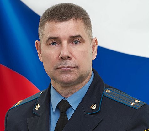 Валерий Берняцкий, заместитель руководителя УФССП России по Хакасии